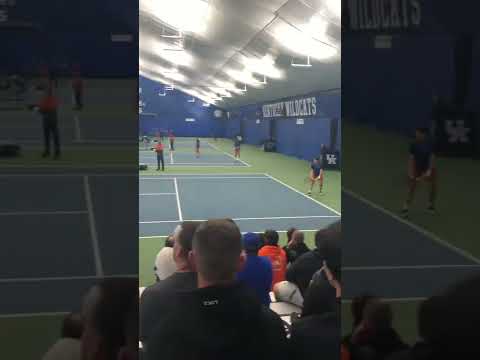 UK vs FL Tennis: Draxl/Hurrion vs Shelton/Riffice