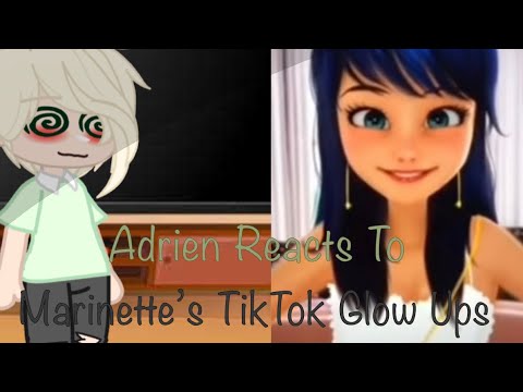 Adrien Reacts To Marinette’s TikTok Glow Ups // A little bit of MariChat at the end // 1k Special