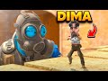 Can DIMA Beat 5 Silvers If He Gets SMALLER With Every Round