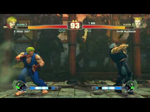 GeoM MoDInside (Guile) vs K BRAD 2007 (Ken) 11.avi
