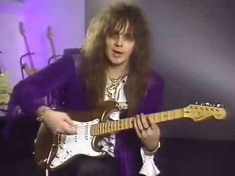 Yngwie malmsteen Reh Hot lic lesson copy in dvd