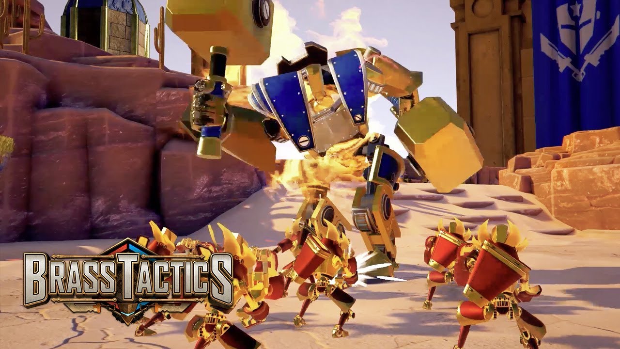 Brass Tactics | Launch Trailer | Oculus Rift - YouTube