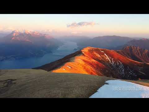 Monte Bregagno - Lago di Como