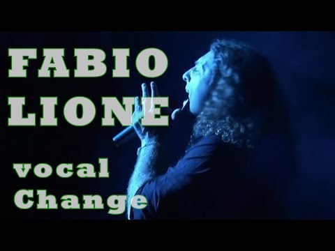 FABIO LIONE VOCAL CHANGE (1993 - 2017) [ENG - ESP] [Live - Studio - Demos]