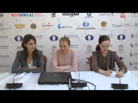 Interview with Valentina Gunina