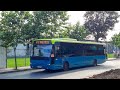 Autobuzul VDL Berkhoff Ambassador 8061 Parasind Statia Complex Comercial Titan Pe Linia 472