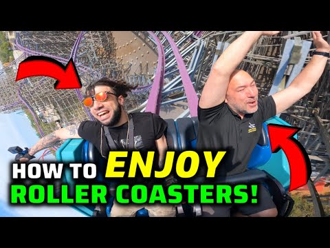 The EASY Way To GET OVER Your Fear Of Roller Coasters