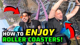 The EASY Way To GET OVER Your Fear Of Roller Coasters