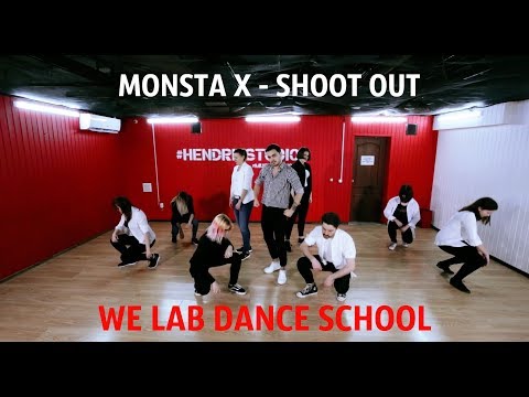MONSTA X - SHOOT OUT [WELAB DANCE SCHOOL]
