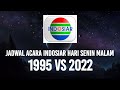 Acara Indosiar Senin Malam 1995 Vs 2022 Mana Lebih Sering Ditonton