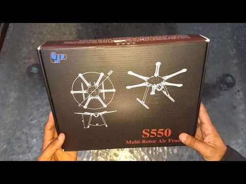 S550 Hexacopter Frame