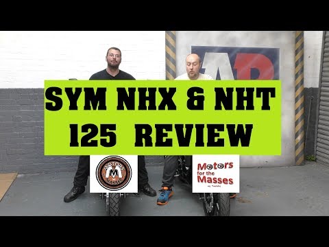 2019 Sym NHX & NHT 125 REVIEW