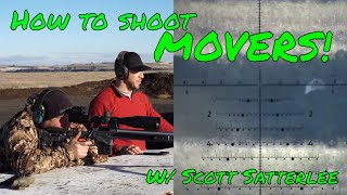 Learning How To Shoot Moving Targets with Scott Satterlee (filmed with Triggercam)