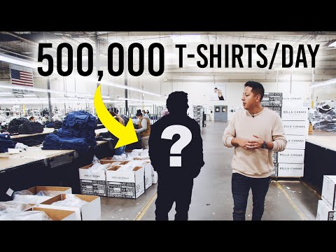 , title : 'How This Man Makes 500,000 T-Shirts a Day | 5 Key Tips to Succeed in Business