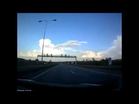 Kraków (Balice) - [A4] - Tarnów - [DW984] - Dębica - [A4] - Rzeszów - [S19]