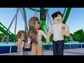 TAKING MY FAMILY TO UNIVERSAL STUDIOS on Roblox | Family rp
