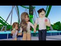 TAKING MY FAMILY TO UNIVERSAL STUDIOS On Roblox Family Rp