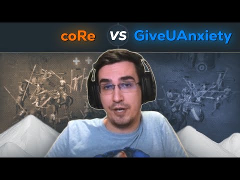 CORE GETS CALLED OUT - CoreW vs GUA (Bo5 Baboon Showmatch)