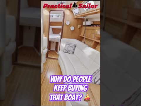 Why do people keep buying this boat?? ⛵️⛵️🤪#sailing #sailboat #practicalsailor