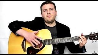 Hallelujah - Fingerstyle - Guitar Tutorial - Intermediate Instrumental