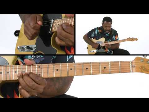 🎸Blues Guitar Soloing Lesson - Lyrical Soloing: Performance - Kirk Fletcher