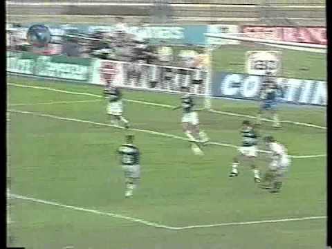 Guarani 4 x 2 São Paulo - Campeonato Brasileiro 1995