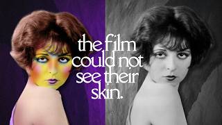 The Real Reason Silent Film Actors Looked So Strange