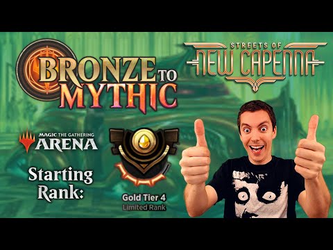 🥇 MTG Arena: Bronze To Mythic: Episode 5 - Starting Rank: Gold 4 ( 🌆Streets of New Capenna Draft)