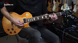 Video thumbnail for Gibson Les Paul Classic 2014 Lemon Burst by J-Guitar Music Shop