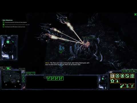 StarCraft 2: The Ghost Crew 03 - Cavernous Confusion