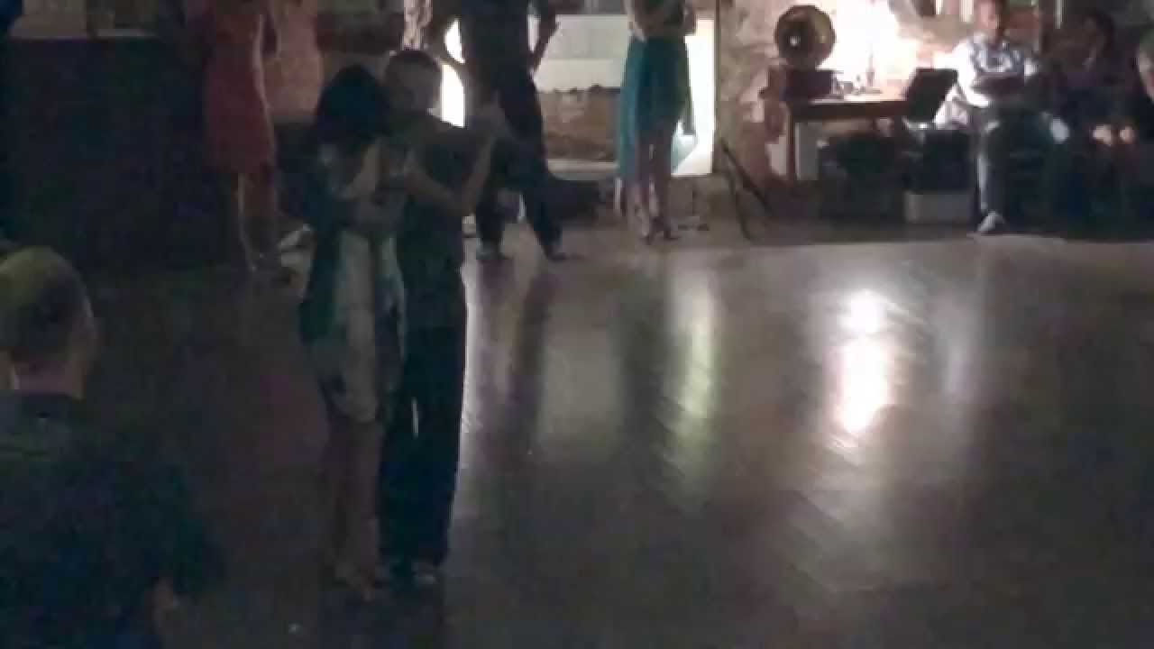 Янина Радзишевская - Танец именинницы 2014, Prischepov TV - Tango Channel