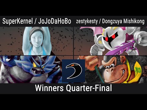SuperKernel / JoJoDaHoBo VS zesty / Mishikong | Crow's Nest: The Prologue - SSBU Winners Quarters