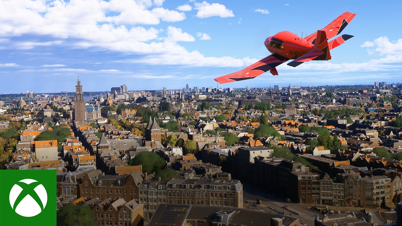 Microsoft Flight Simulator 2024 | City Update 14: The Netherlands and Belgium