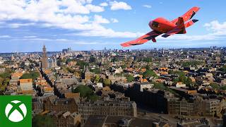 Microsoft Flight Simulator 2024 + City Update 14: The Netherlands & Belgium + 2026 + Official Trailer Trailer