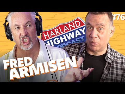 Must see! FRED ARMISEN - Portlandia & SNL star talks offices, dreams, E=Mc2, and 'far away eyes' #76