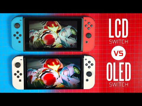 Nintendo Switch OLED Model Worth the Upgrade?