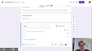 How to Collect Names and Emails in Google Forms