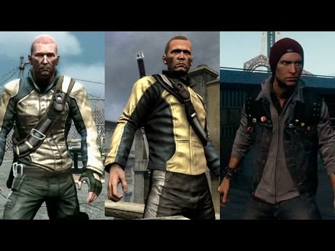Infamous Second SON VS Infamous 1 & 2 | Evolucion Grafica