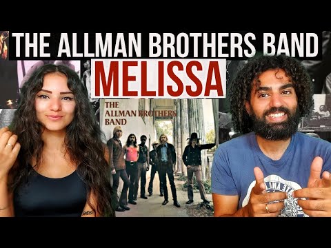 REACTING TO MELISSA | THE ALLMAN BROTHERS BAND!🔥(Lyric Video) | REACTION!!