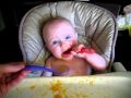 Abigail Eating 3