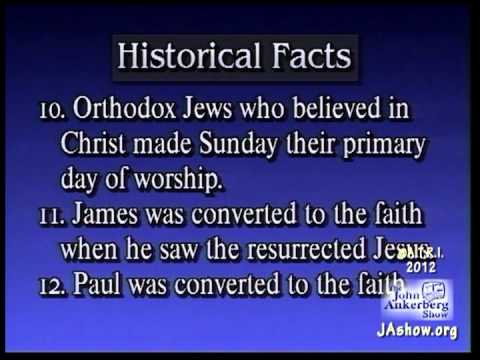 Are there historical facts about Jesus' resurrection that are accepted by even critical scholars?