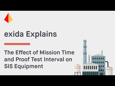 The Effect of Mission Time and Proof Test Interval on SIS Equipment - exida Explains Ep. 1