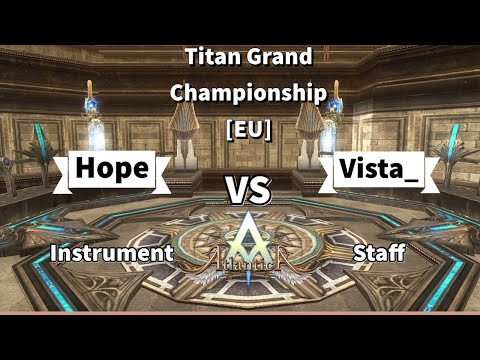 Titan Grand Championship [EU] Final 137 - Hope vs Vista