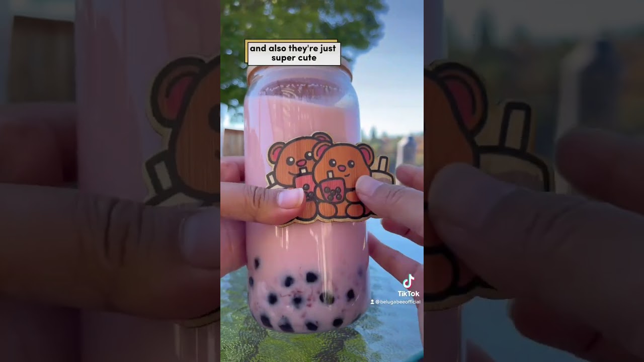 The bamboo stickers that made a big impact on my small business #smallbiz #stickershop