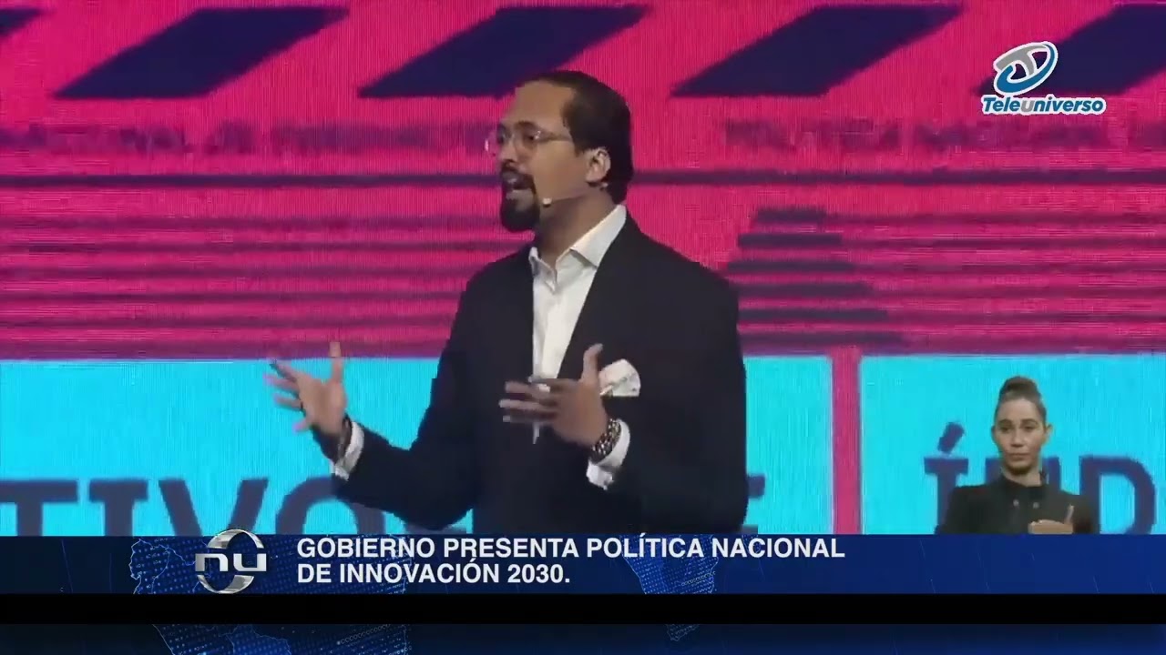 Gobierno presenta Política Nacional de Innovación 2030