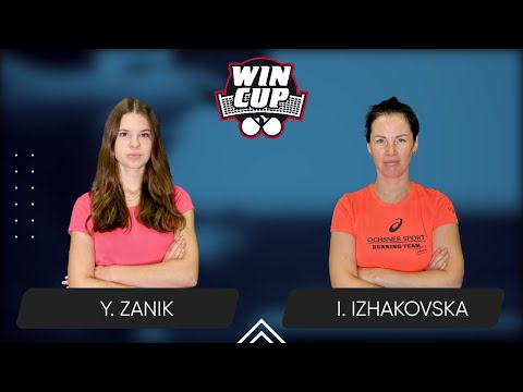 11:15 Yulianna Zanik  - Inha Izhakovska 05.01.2025 WINCUP STAR. TABLE 2
