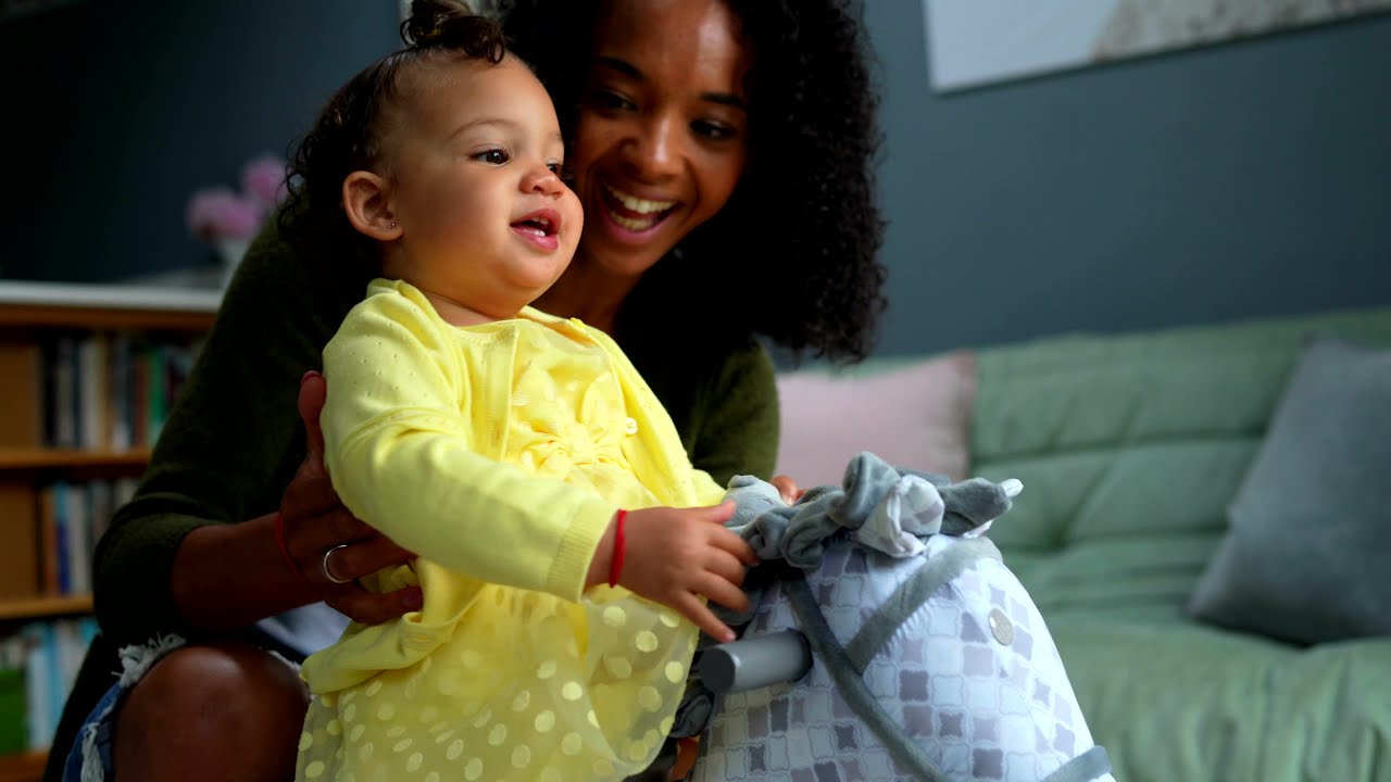 Watch video Little Bird Told Me Harper And Chase Rocking Horse Now Little Bird Told Me Harper And Chase Rocking Horse