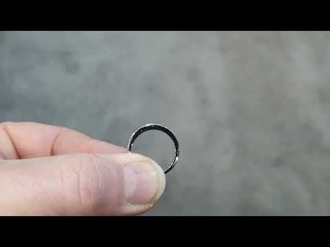 7 Stone Diamond Half Eternity Ring from Montpellier Jewellers