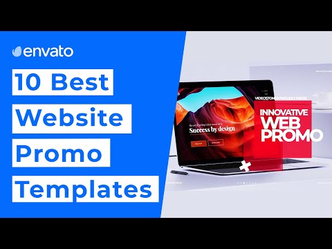 10 Best Website Promo Templates for After Effects