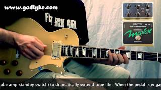 Video thumbnail for Maxon RTO700 - Amp Like Overdrive/Distortion by Godlyke Inc.